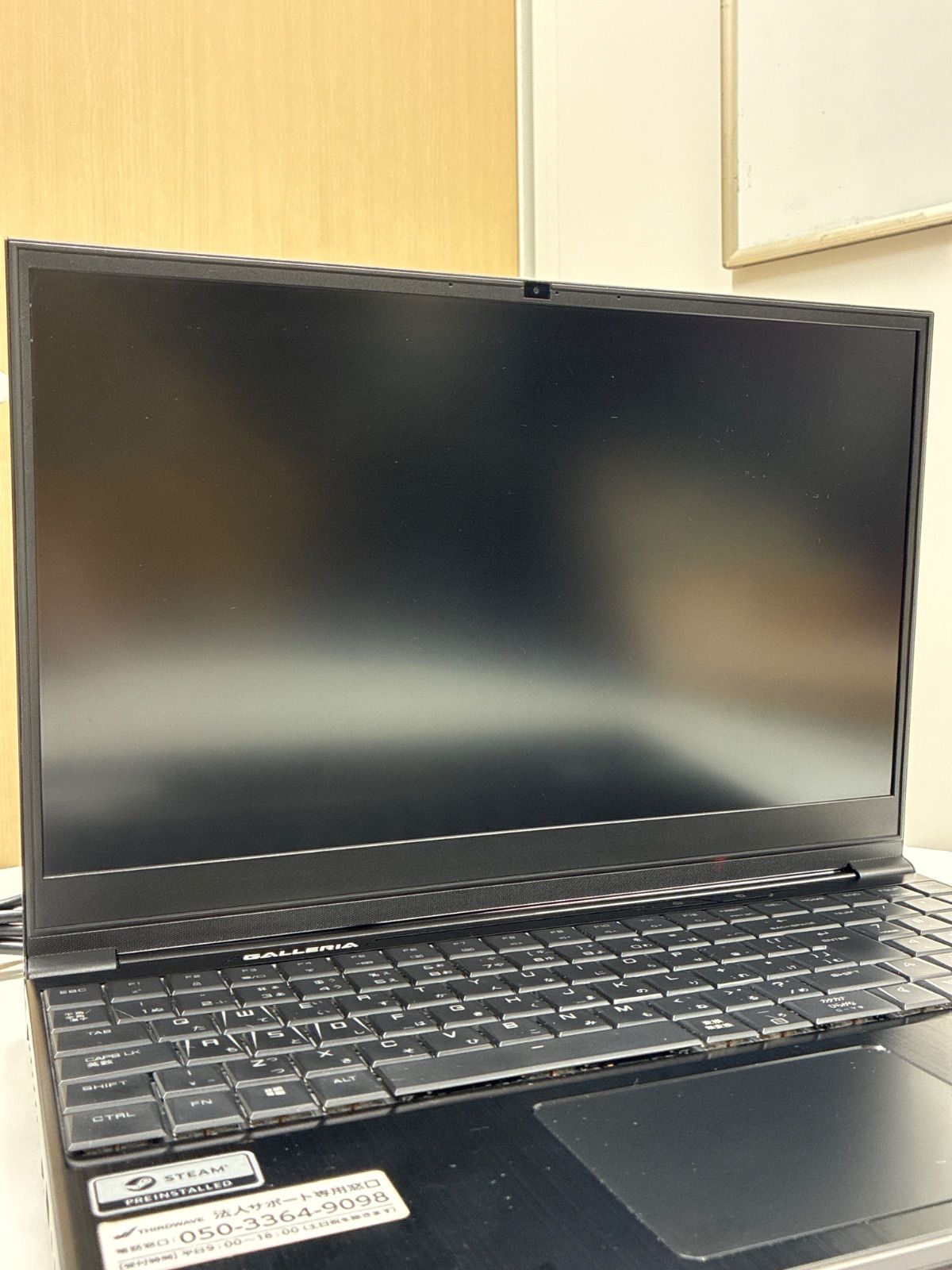 ゲーミングPC GALLERIA GCR2060RGF-E RTX2060 i7-9750H 16GB