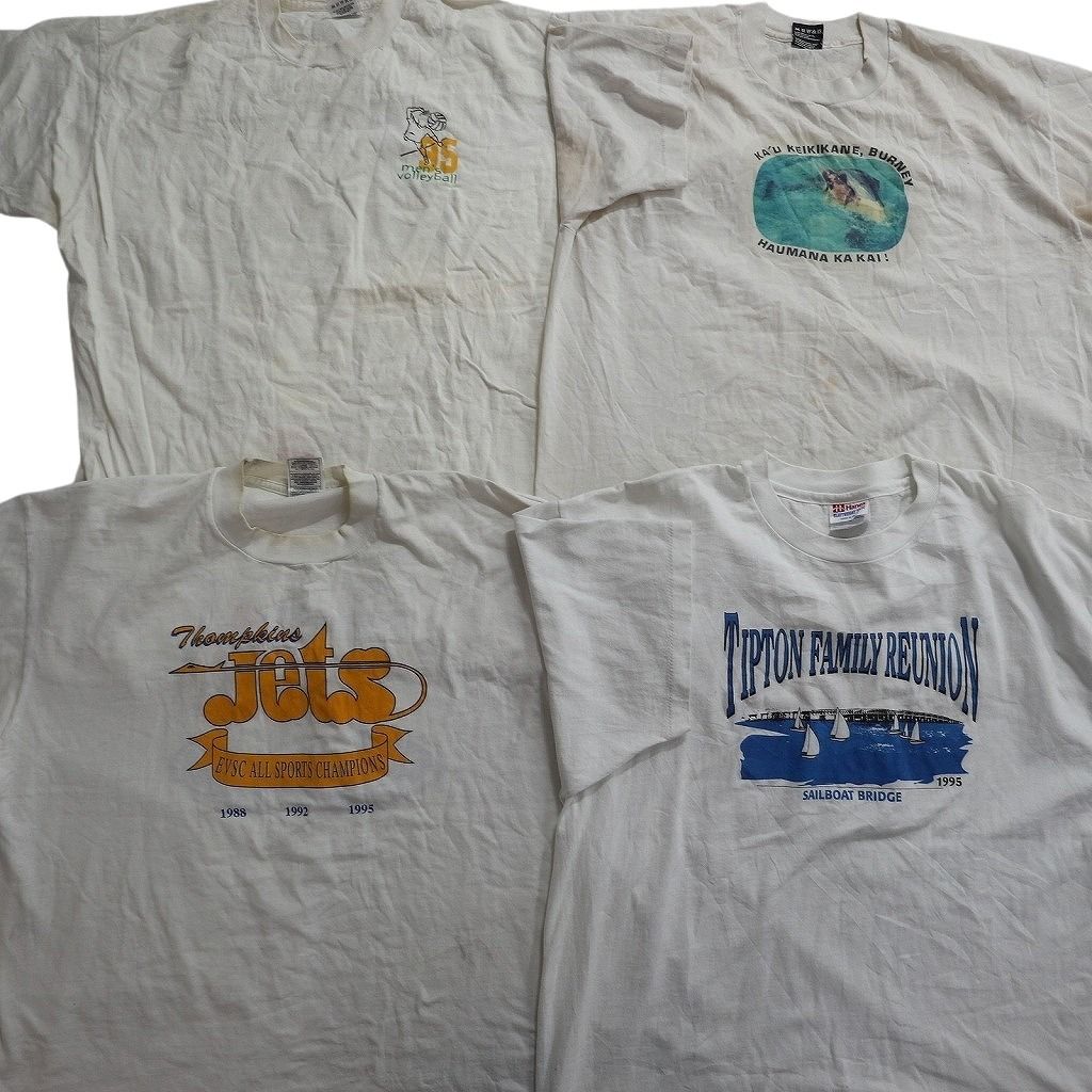 古着卸 まとめ売り ヴィンテージ シングルステッチ Tシャツ 16枚セット