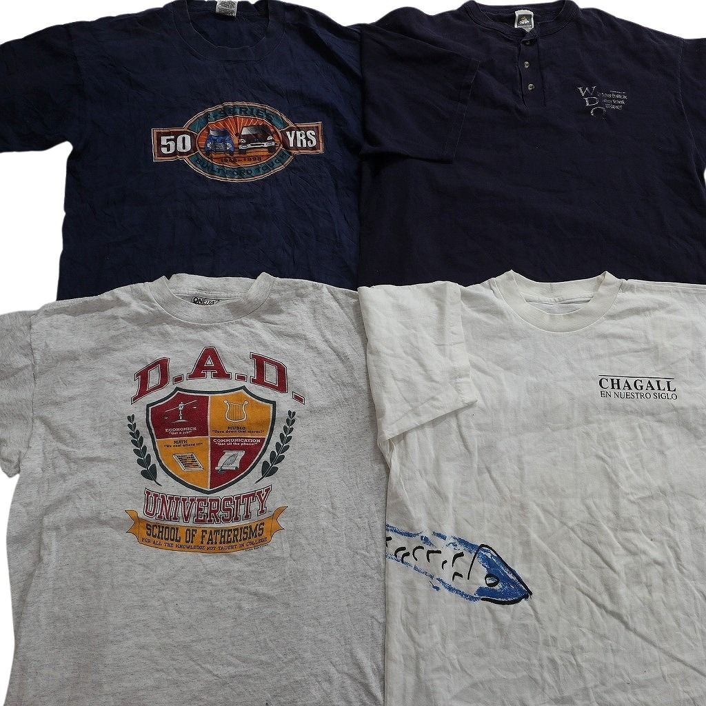 古着卸 まとめ売り ヴィンテージ シングルステッチ Tシャツ 16枚セット