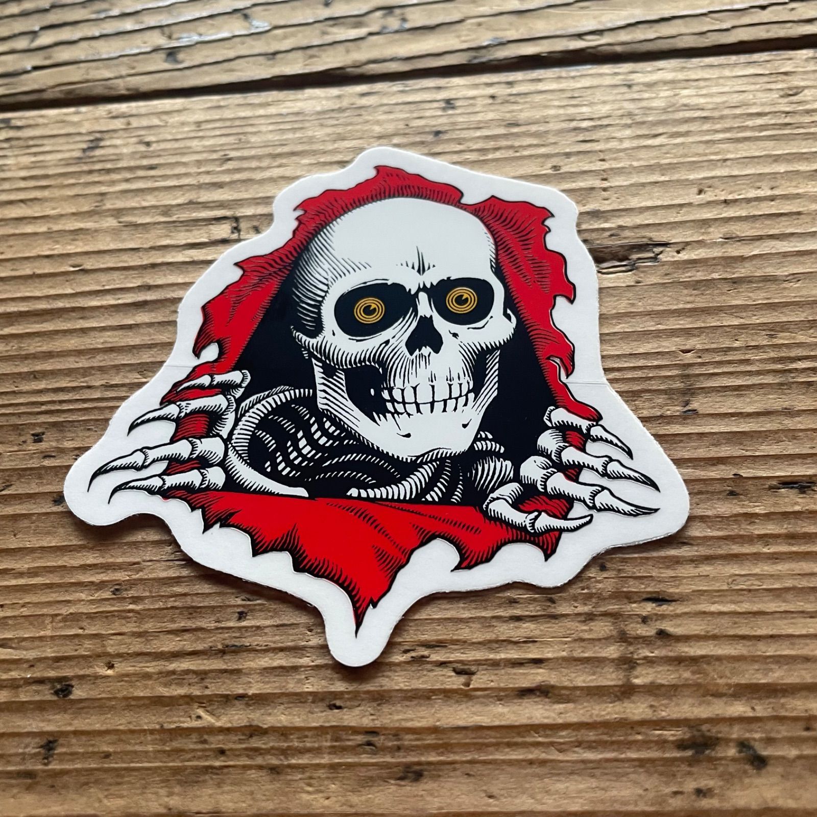 新品 正規品 POWELL PERALTA パウエル ペラルタ リッパー ステッカー