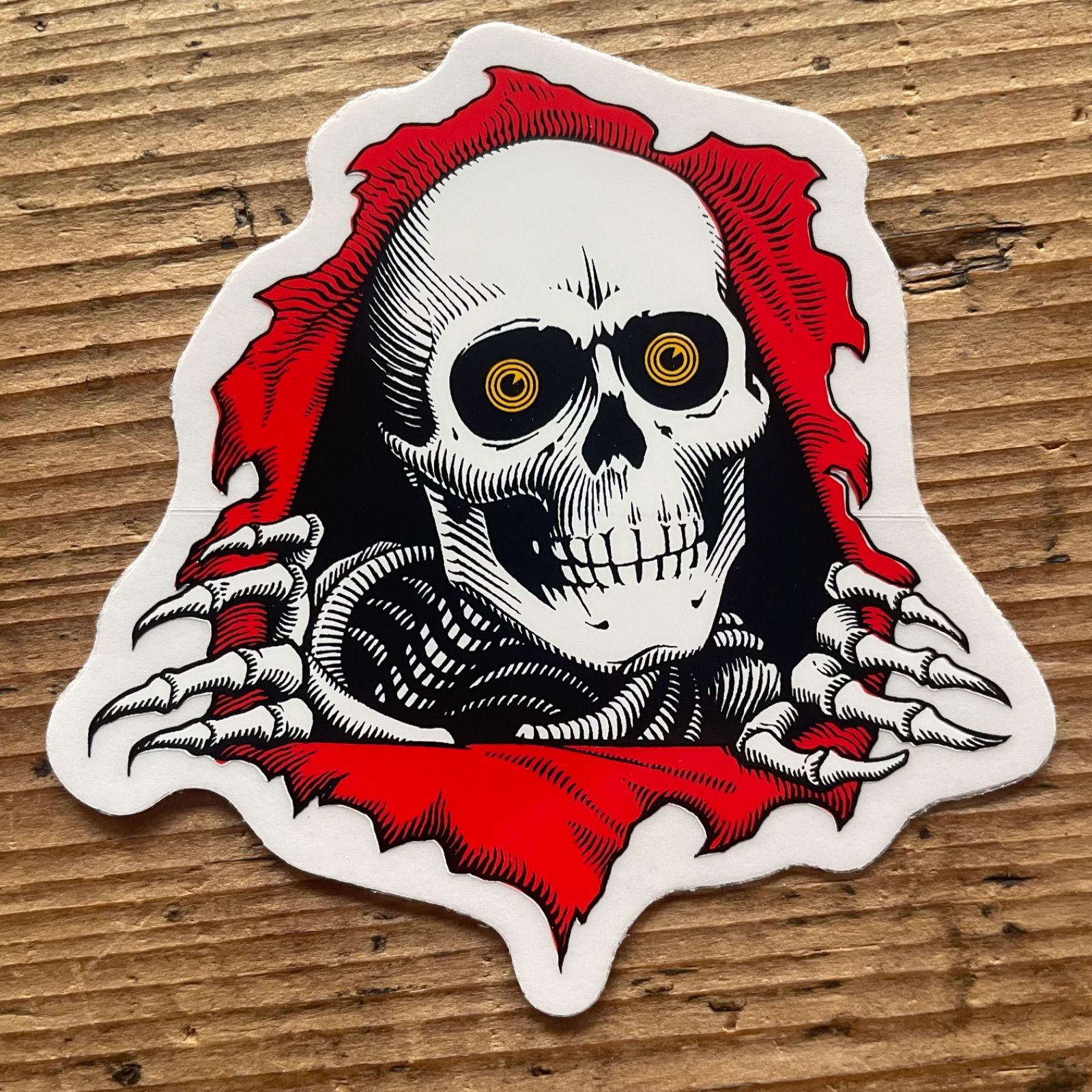 ビッグサイズ パウエル ペラルタ リッパー ステッカー Old Skate 楽天市場】POWELL PERALTA STICKER パウエルペラルタ ステッカー