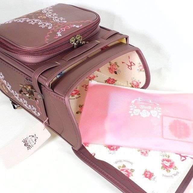 新品 定価126,500円 イノセントワールド ランドセル 女の子用 