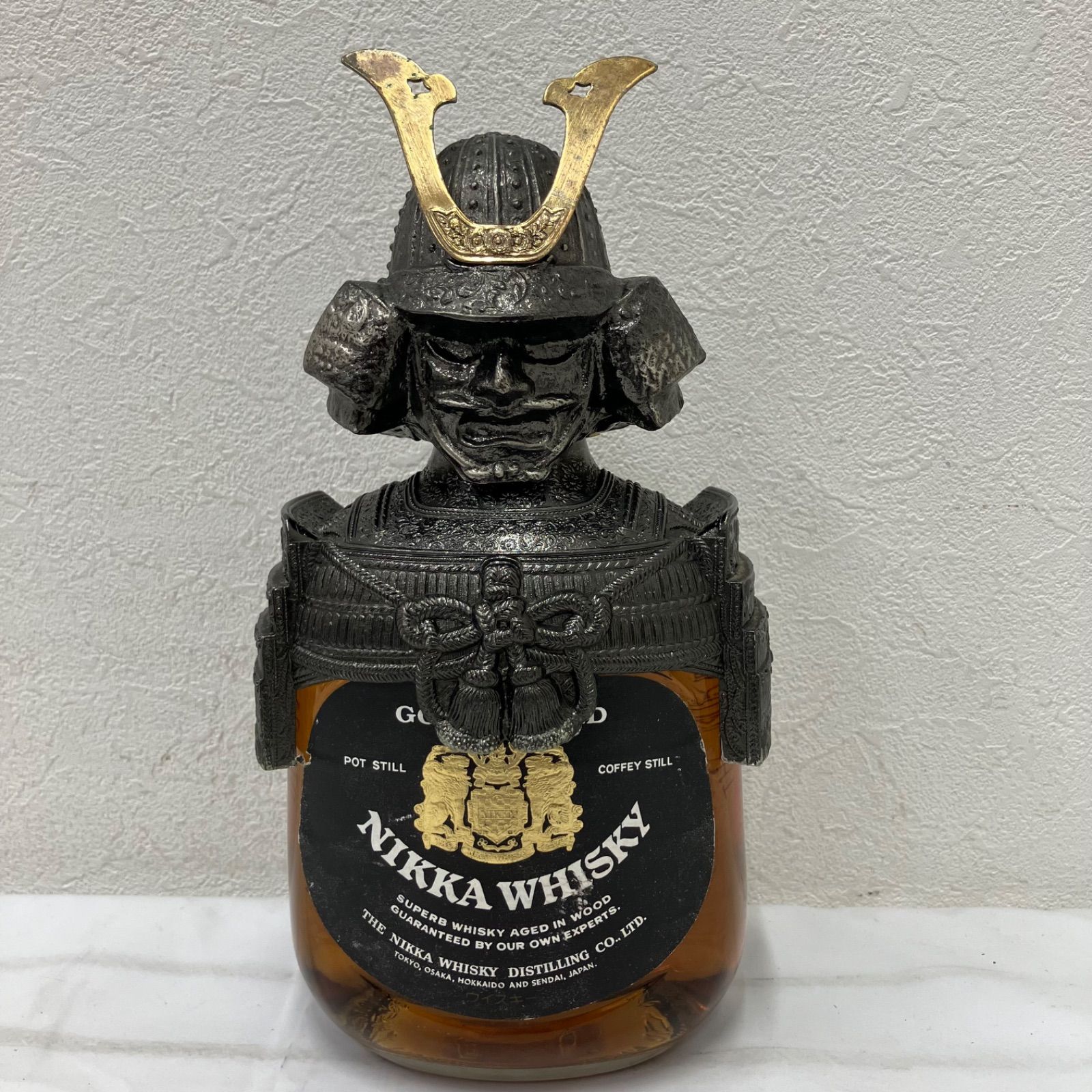 未開栓 NIKKA WHISKY ニッカウイスキー G＆G 甲冑 ニッカ G&G 甲冑 750ml 未開栓 - メルカリ