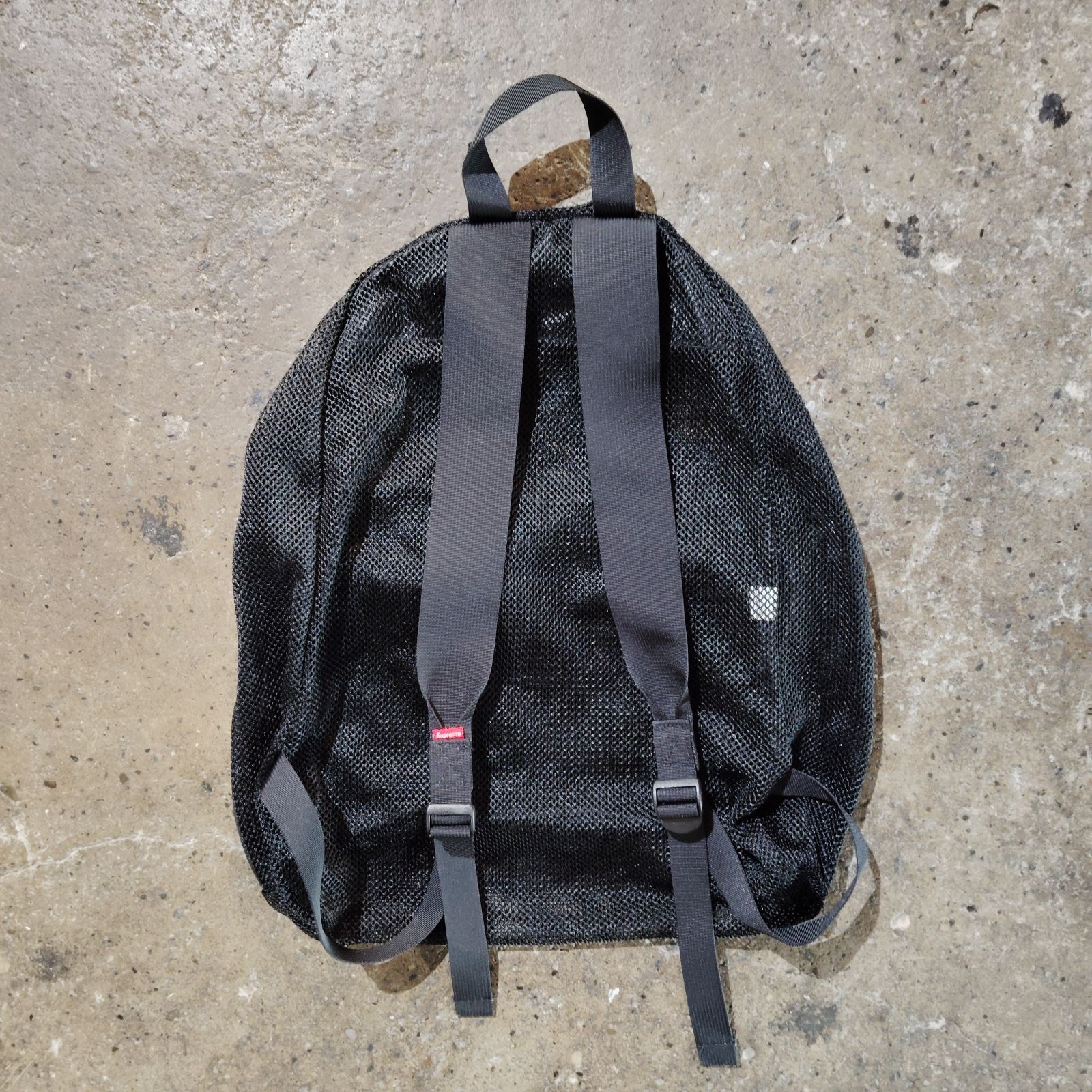Supreme 16ss Mesh Backpack Black シュプリーム 2016ss メッシュ