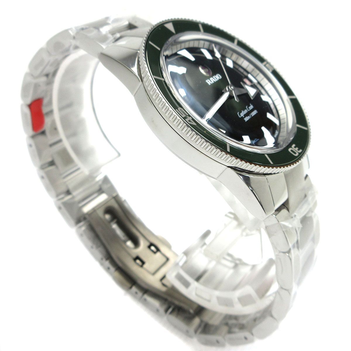 ラドー RADO キャプテンクック オートマチック メンズ グリーン 