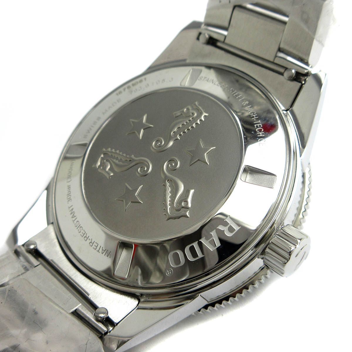 ラドー RADO キャプテンクック オートマチック メンズ グリーン 