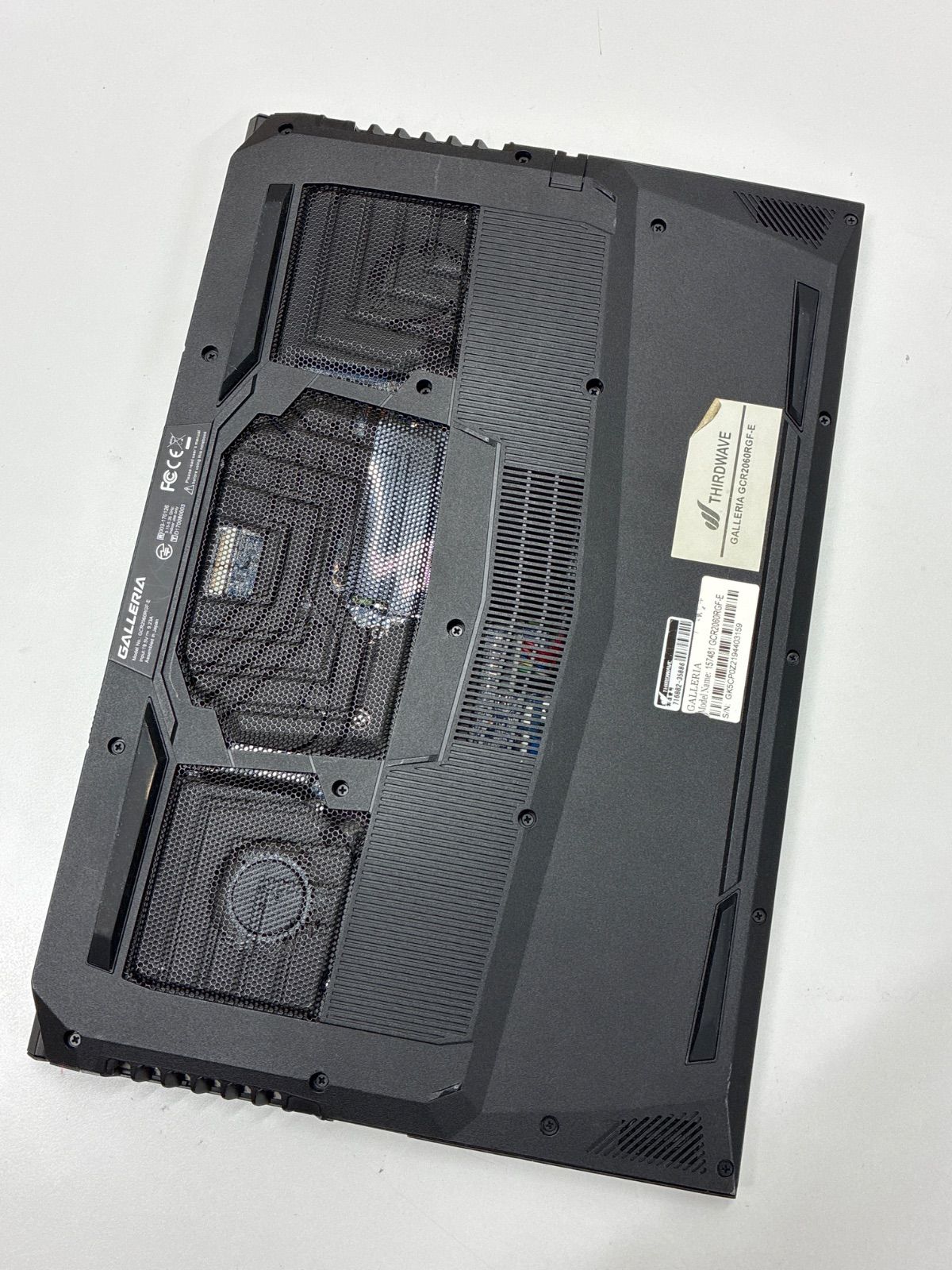 ぐりん（感謝）/6 ゲーミングPC GALLERIA GCR2060RGF-E RTX2060 i7-9750H 16GB