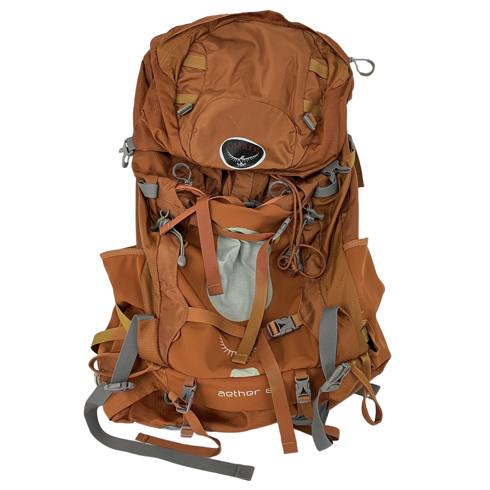 OSPREY Aether 60 バックパック リュック ザック オスプレー 登山用品 中古 Y11097813