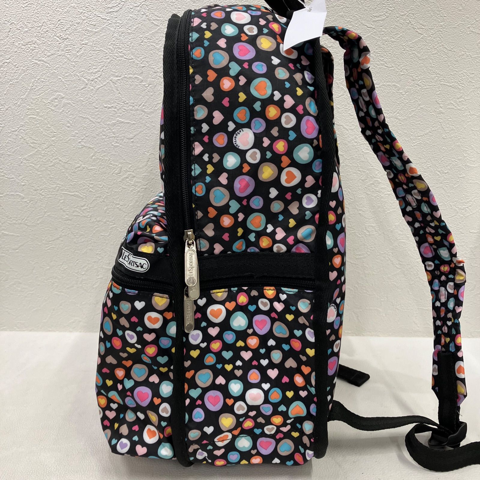 2650 LeSportsac レスポートサック リュック バックパック ハート 総柄 