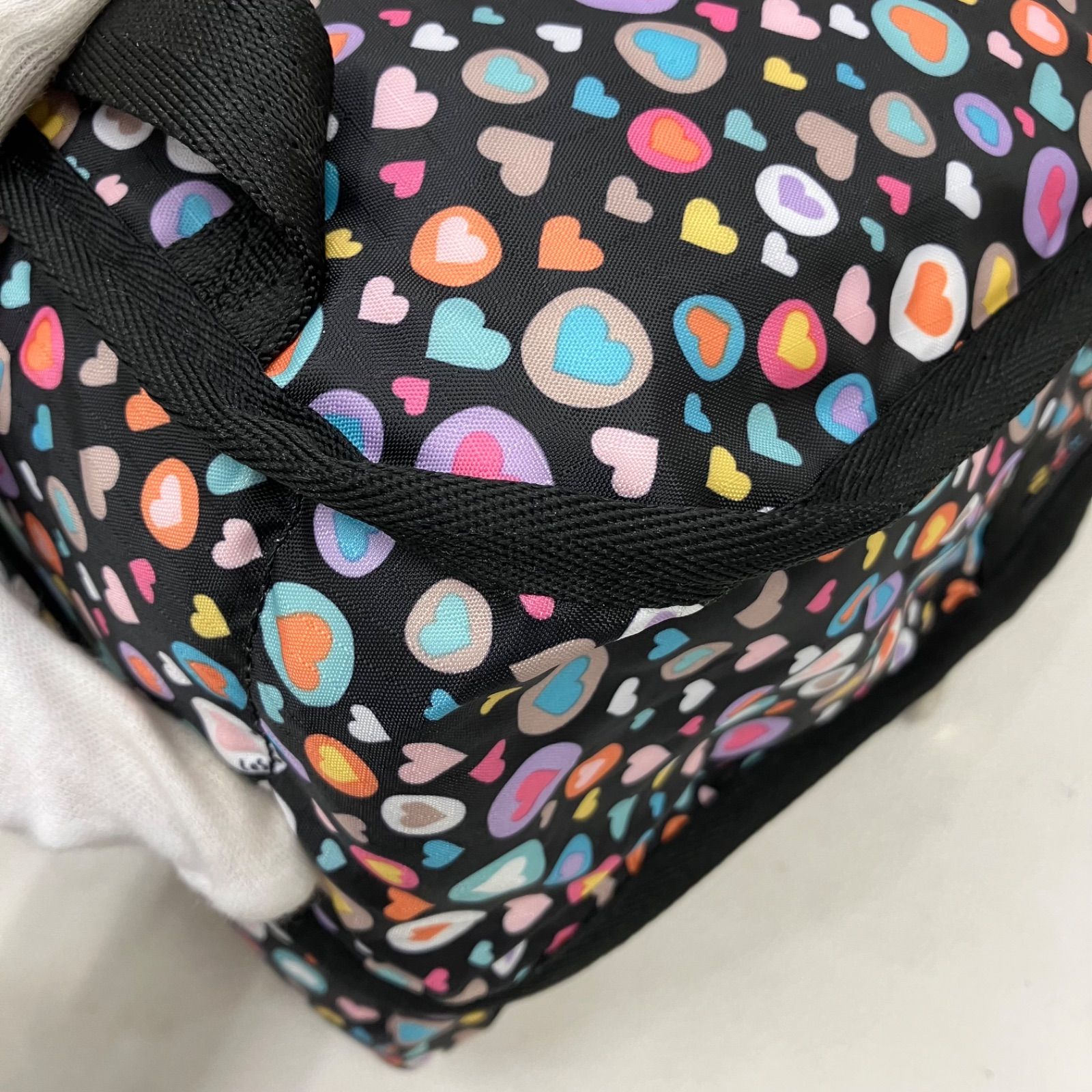 2650 LeSportsac レスポートサック リュック バックパック ハート 総柄 