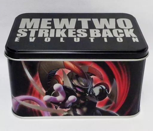 ミュウツーの逆襲 EVOLUTION セブンイレブン BOX 赤 中古】サプライ [単品] 缶製カードボックス「ポケモンカードゲーム
