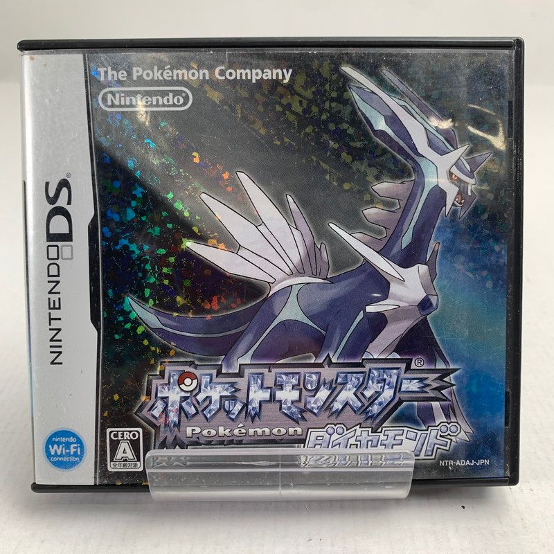 d ポケモン中古ソフト 中古品】 DS ポケットモンスター ダイヤモンド NintendoDS レトロ