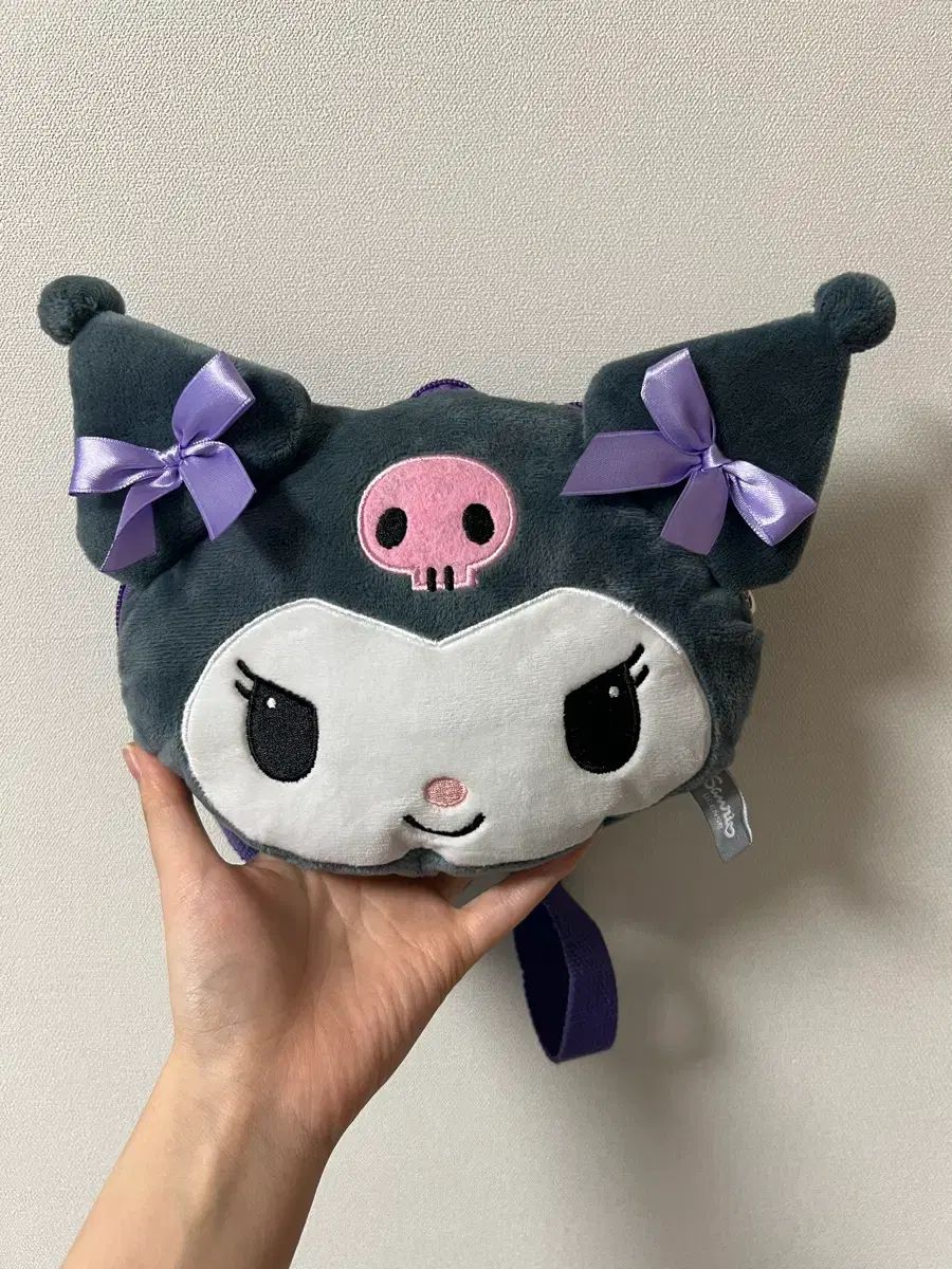 クロミ FACE IN ぬいぐるみ バッグ