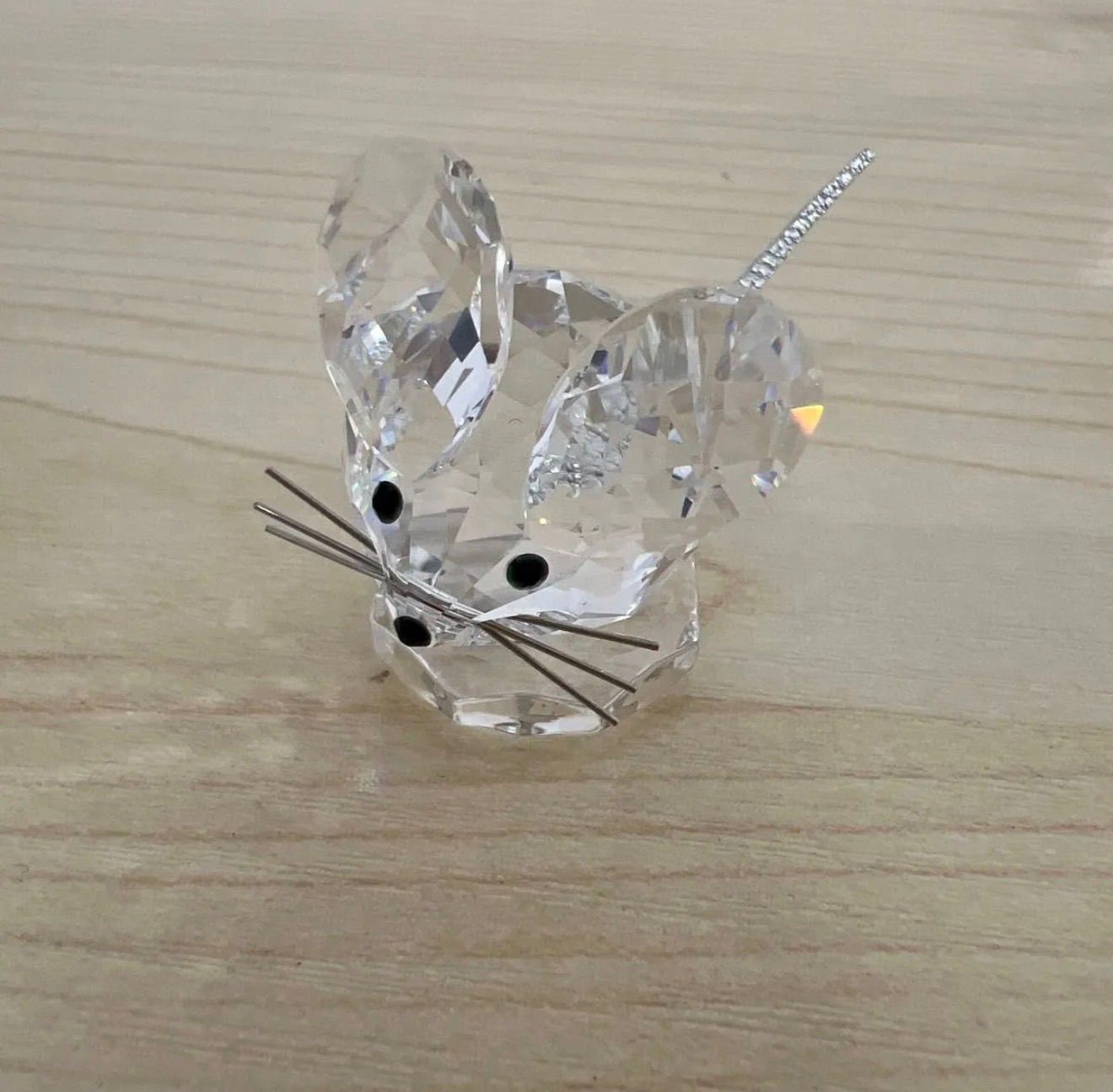 SWAROVSKI スワロフスキー クリスタル ベビーキリン 置物 SWAROVSKI スワロフスキー クリスタル 置物 キリンの赤ちゃん