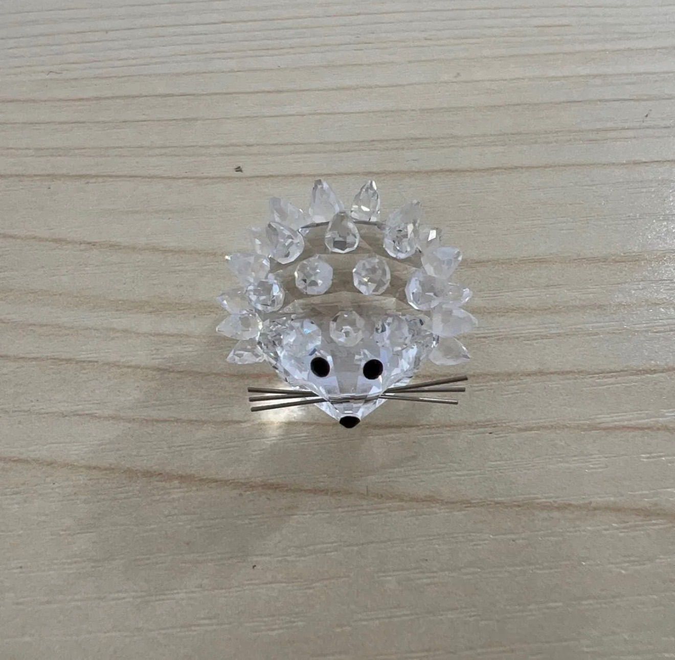 スワロフスキー クリスタル SWAROVSKI オブジェ 置物 - 親子 