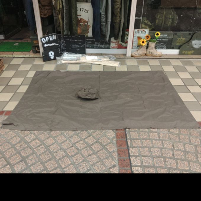 【陸上自衛隊官品】ODポンチョ