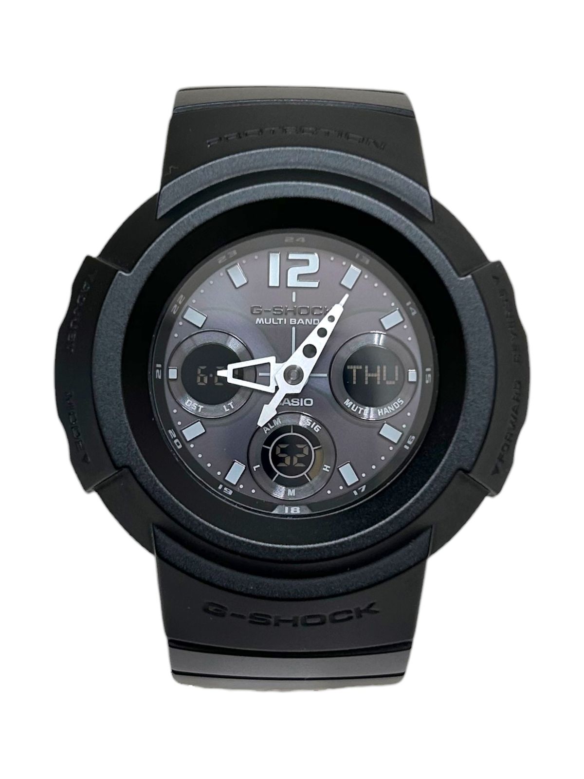 CASIO (カシオ) G-SHOCK Gショック タフソーラー デジアナ腕時計 AWG 