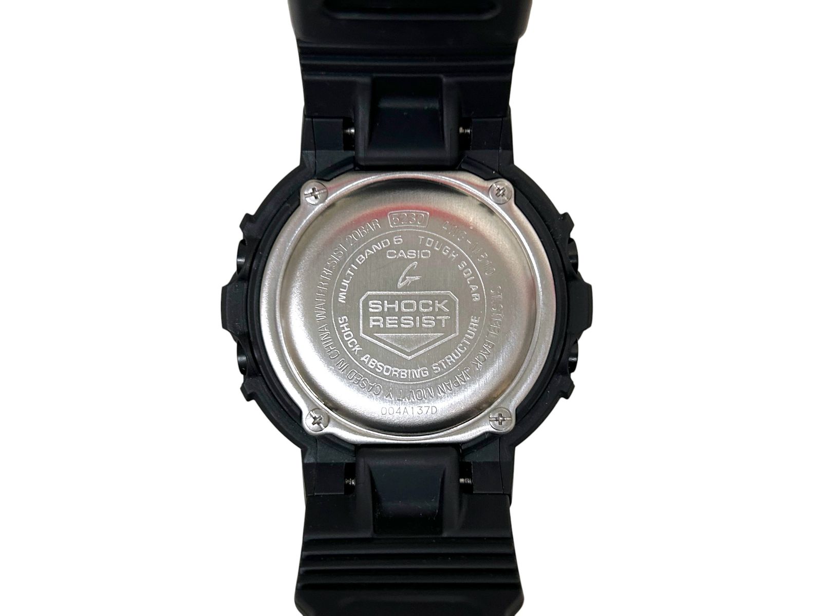 CASIO (カシオ) G-SHOCK Gショック タフソーラー デジアナ腕時計 AWG 