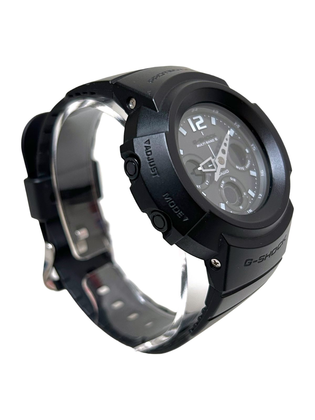 CASIO (カシオ) G-SHOCK Gショック タフソーラー デジアナ腕時計 AWG 