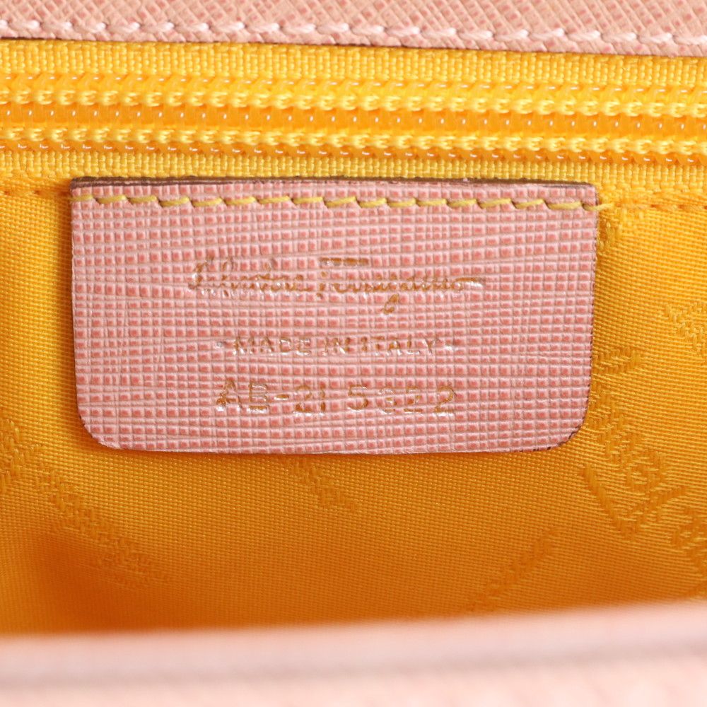 トートバッグ極美品 サルヴァトーレフェラガモ ガンチーニ レザー