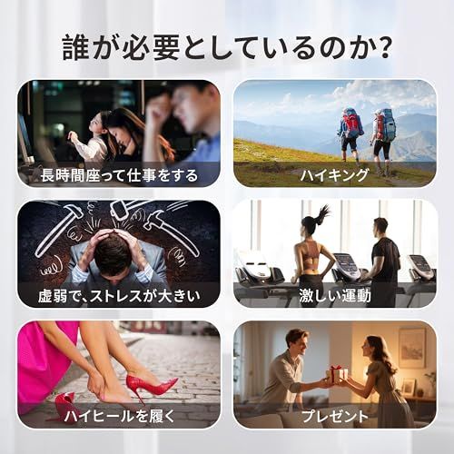 EMS フットマット 足フットフット 足ツボ 足裏ケア 足リラクセーション フットトレーニング 8種類モード 19段階強度 パネル＆リモコン操作 コンパクト 日本語取扱説明書e 68153b09｜その他