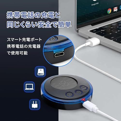 EMS フットマット 足フットフット 足ツボ 足裏ケア 足リラクセーション フットトレーニング 8種類モード 19段階強度 パネル＆リモコン操作 コンパクト 日本語取扱説明書e 68153b09｜その他