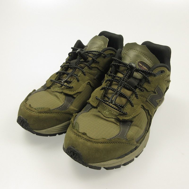 【姫路東店】 中古 NEW BALANCE | ニューバランス スニーカー M2002RDN カーキ 26cm 【126】