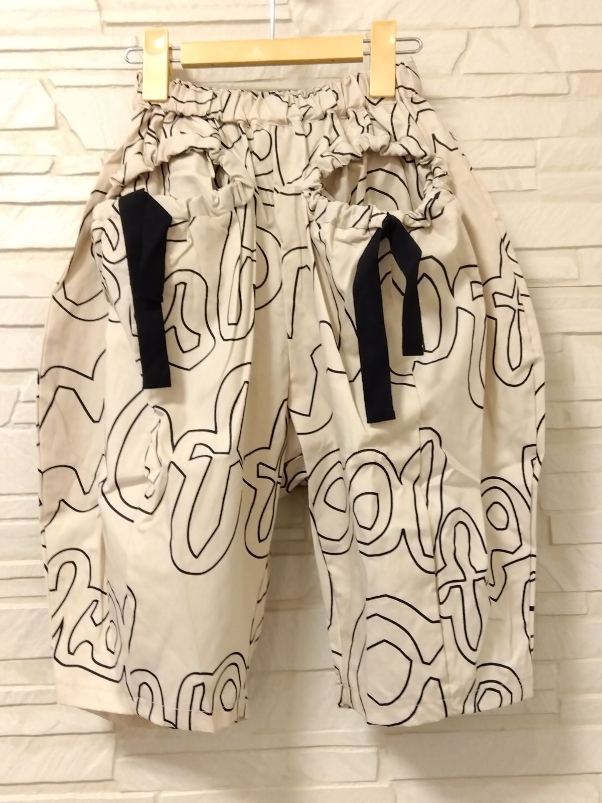 M13フランキーグロウ frankygrow 2HOLE SUSPENDER HALF PANTS サイズL