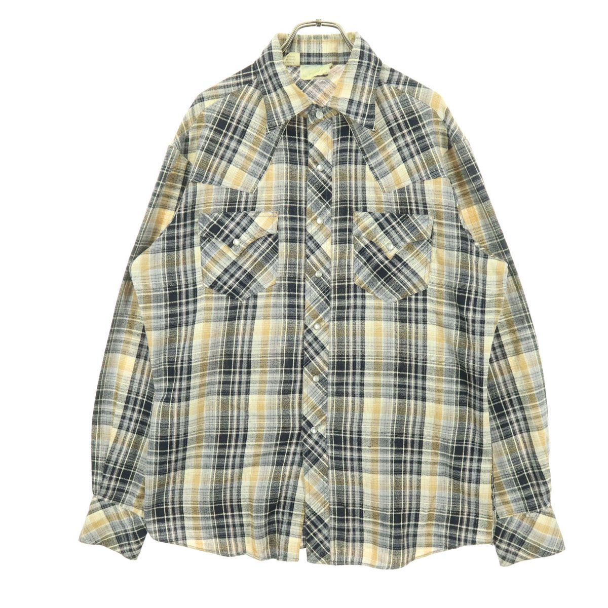 ROCKING K RANCHWEAR ロッキングケーランチウェア チェック柄 長袖 