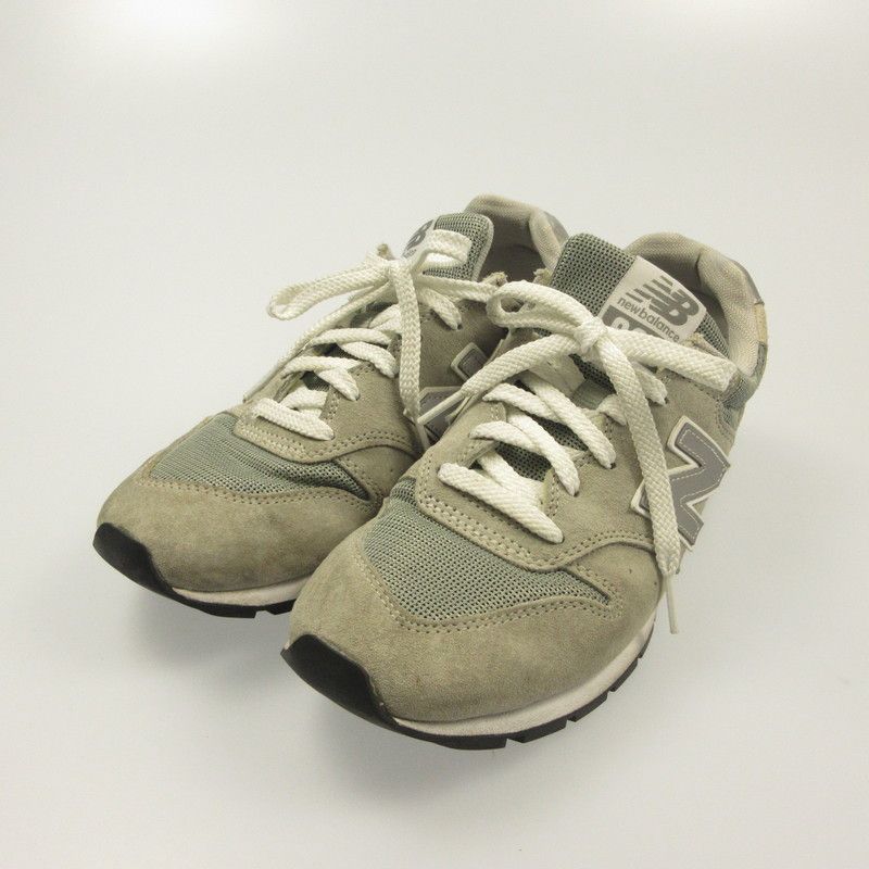 【姫路東店】 中古 NEW BALANCE | ニューバランス スニーカー CM996GR2 グレー 26cm 【126】