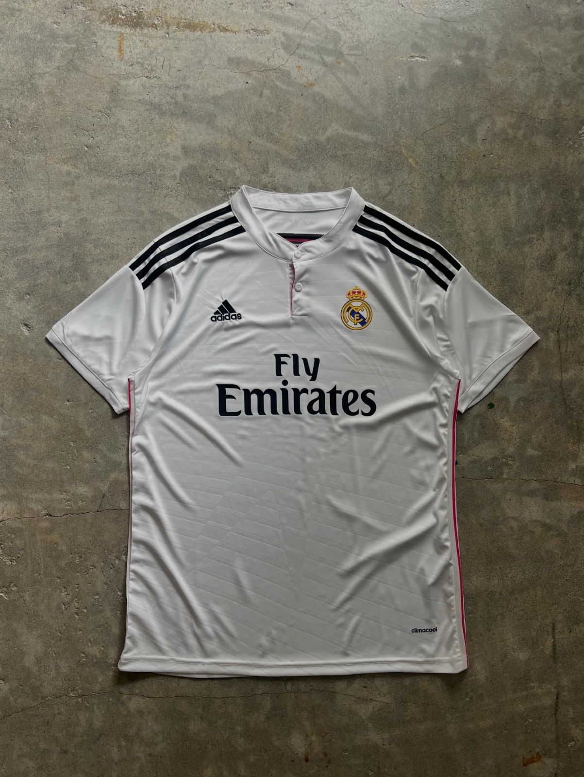 adidas Real Madrid レアルマドリード ユニフォーム L 白