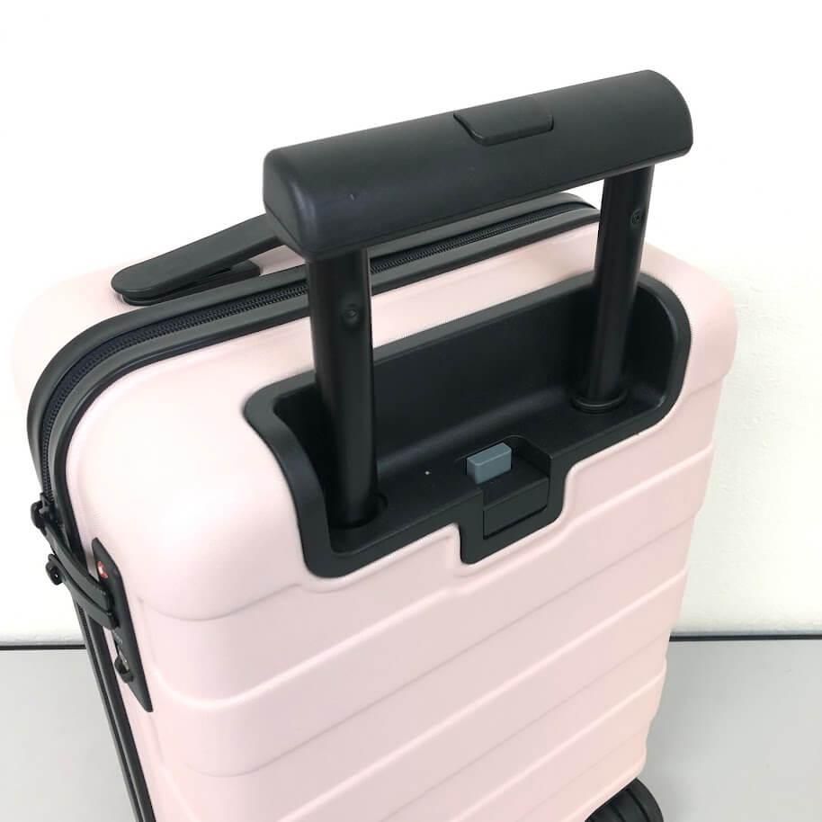 ss8670 【中古】 無印良品 ハードキャリーケース ピンク 19L 小型 ss8670 【中古】 無印良品 ハードキャリーケース ピンク 19L 小型