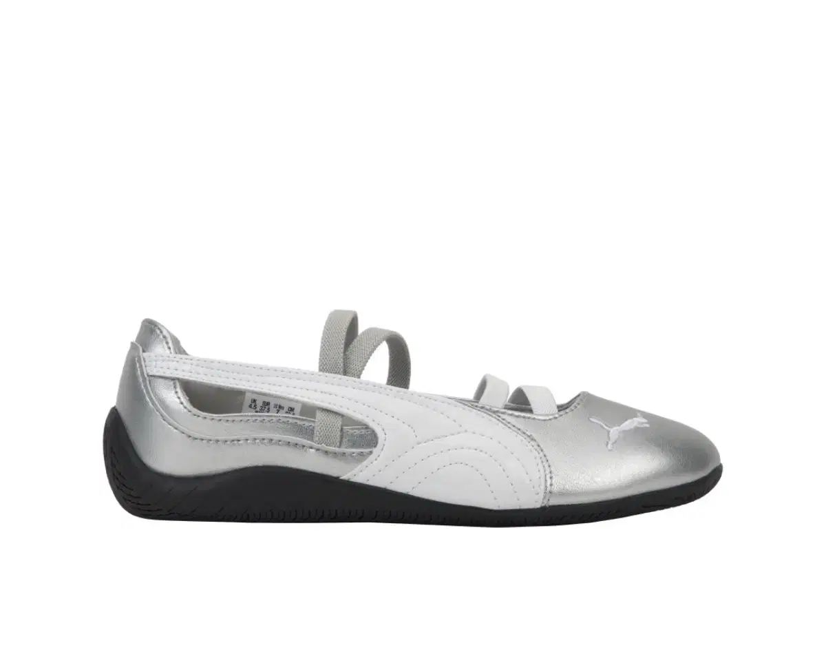 中古) PUMA プーマ スピードキャット バレエ メタリック シルバー 出品