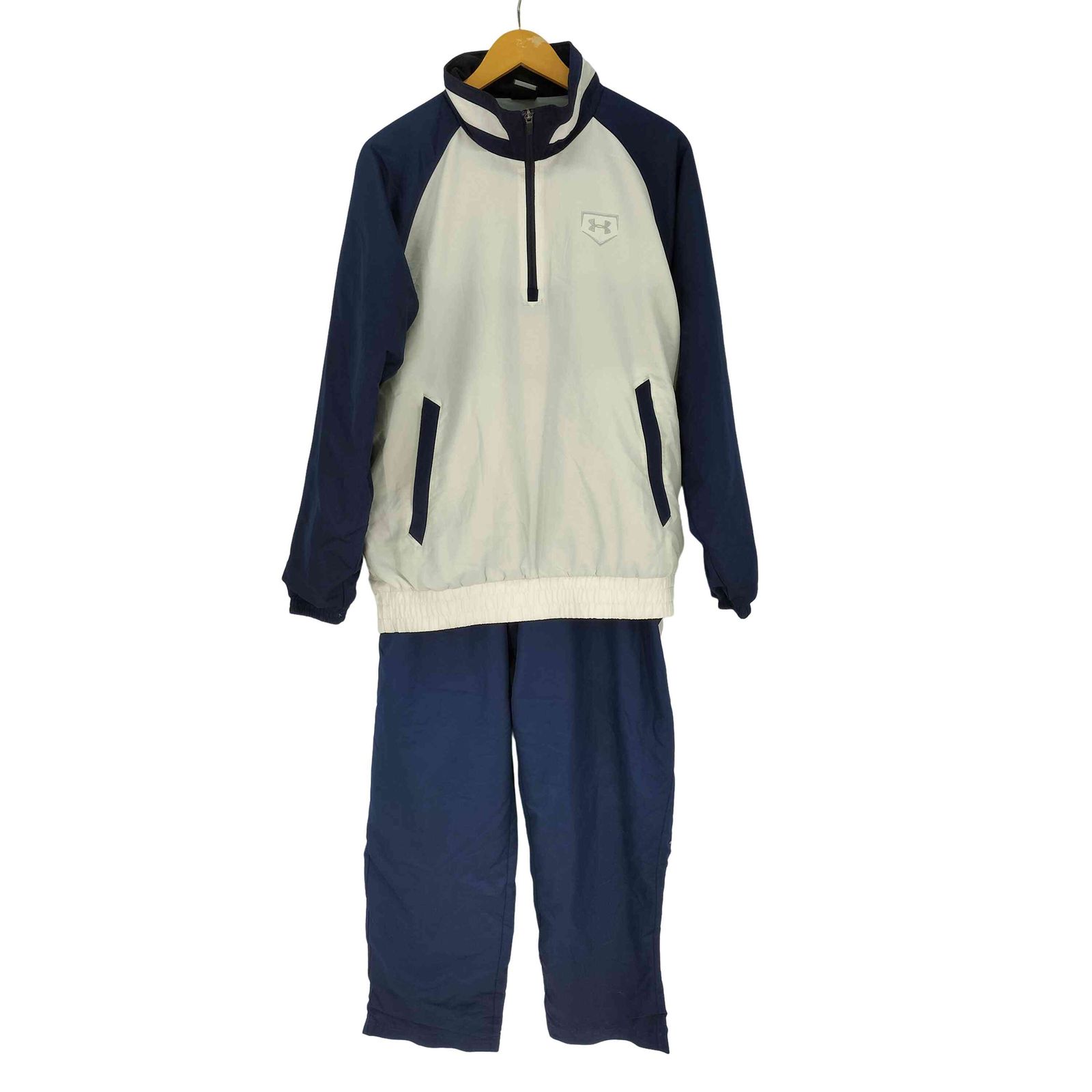 アンダーアーマー UNDER ARMOUR ハーフジップウィンドブレーカー 