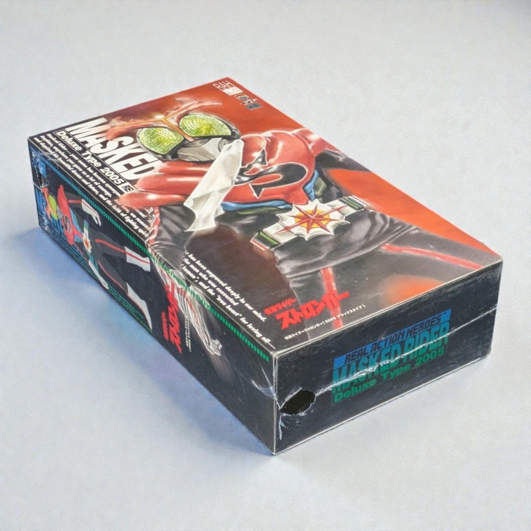 未開封】RAH No.244 仮面ライダーストロンガー（2005デラックスタイプ