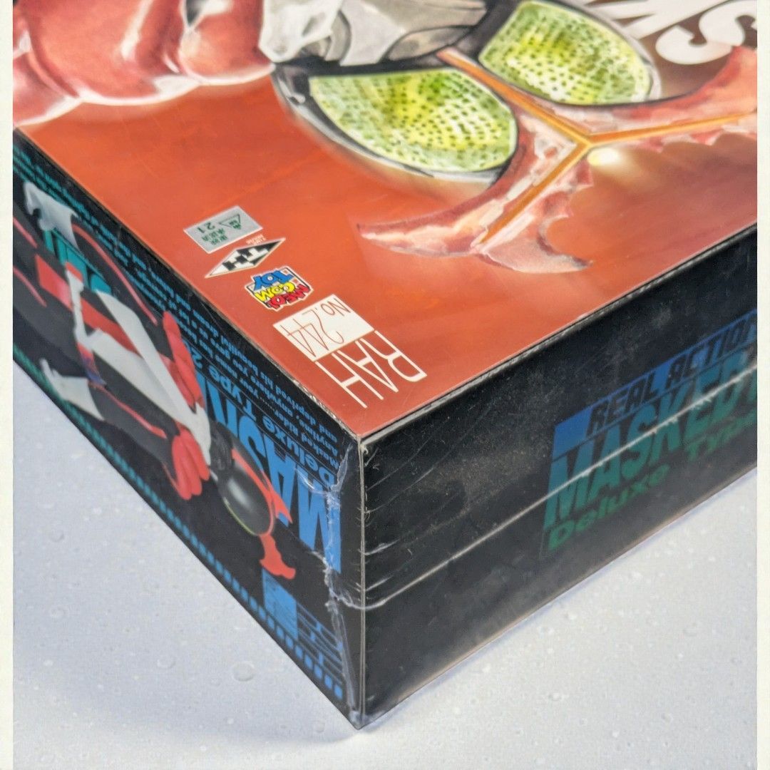 未開封】RAH No.244 仮面ライダーストロンガー（2005デラックスタイプ