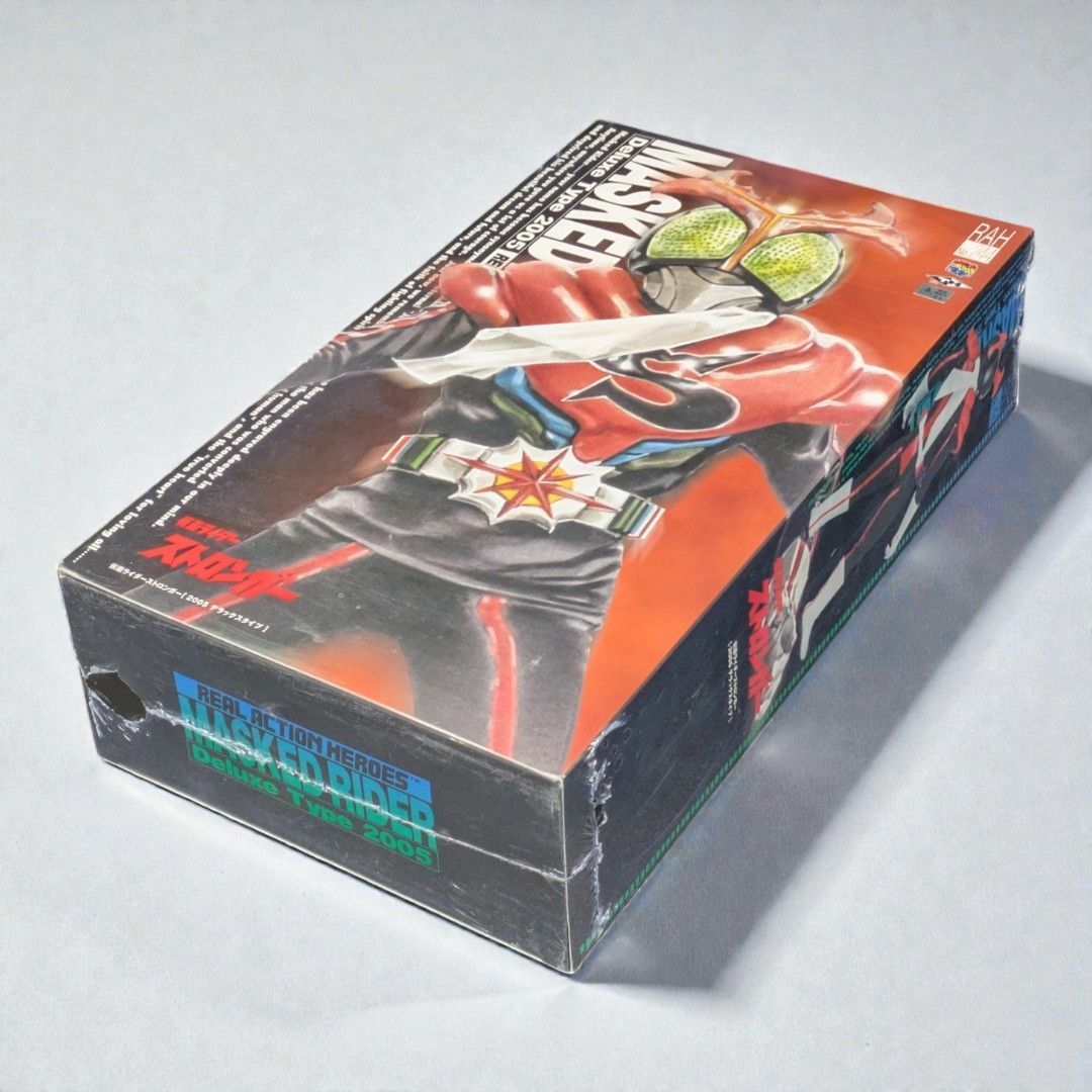 未開封】RAH No.244 仮面ライダーストロンガー（2005デラックスタイプ