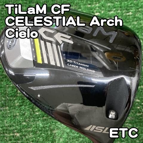 【中古】ドライバー その他 TiLaM CF/CELESTIAL Arch Cielo/24/10.5[0481]ティラム　セレスティアル　アーチ　シエロ　ドライバー