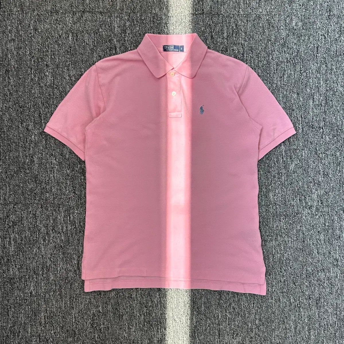 ポロラルフローレン ピンク 半袖 カラーTシャツ