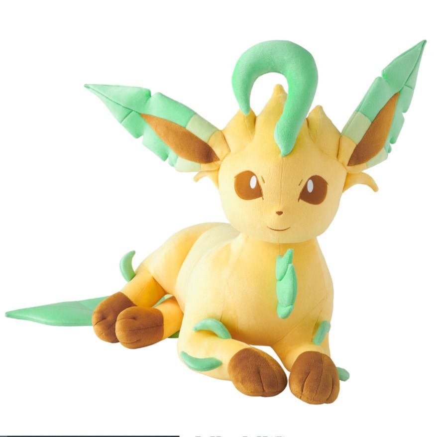 【即日発送】等身大 リーフィア 寝そべり ぬいぐるみ 新品・未開封】箱なし ぬいぐるみ 等身大リーフィア 寝そべり