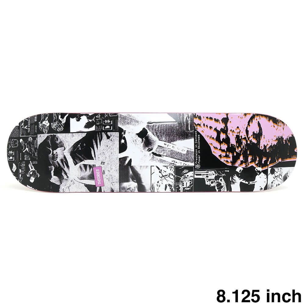 THEORIES DECK セオリーズ デッキ TEAM KUMITE 8.125 スケートボード