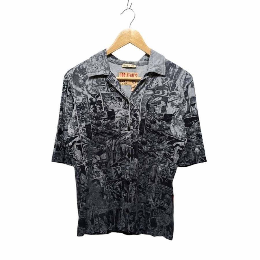 Jean Paul Gaultier JPG JEANS アメコミ半袖シャツ Jean Paul Gaultier JPG JEANS アメコミ半袖シャツ 【公式通販】
