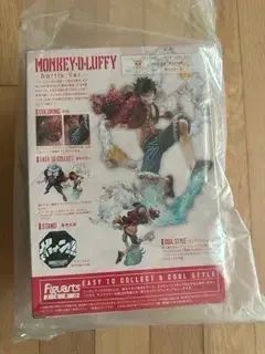 ONE PIECE フィギュアーツZERO ルフィ バトル バージョン 出品