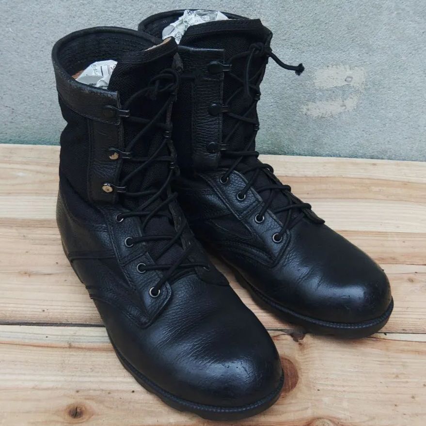【陸上自衛隊官品】ブーツ(半長靴)