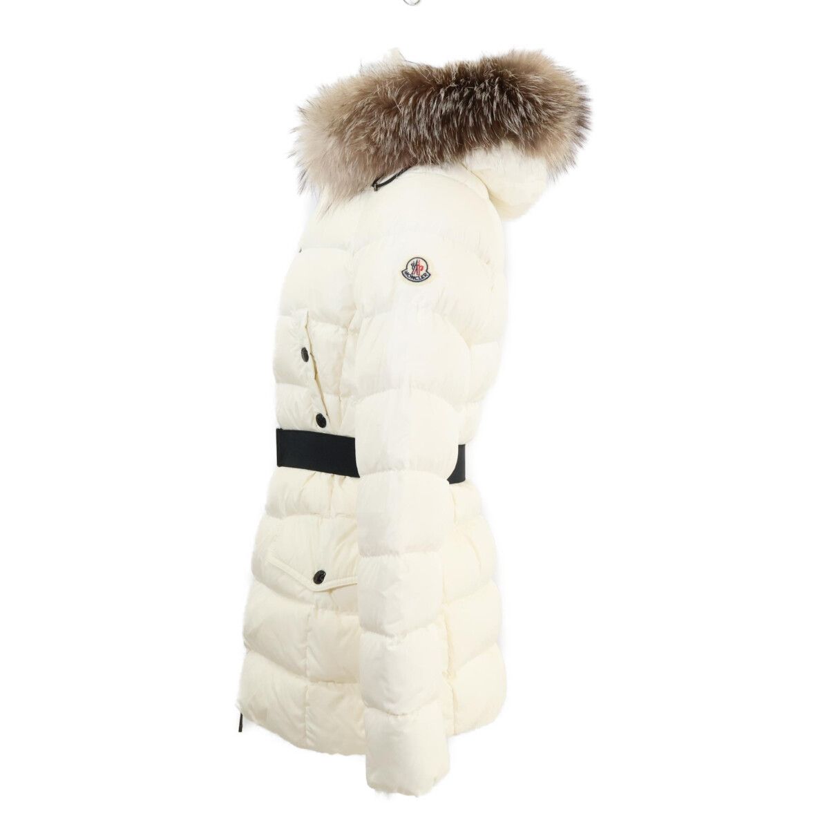 MONCLER モンクレール CLION/クリオン ベルト付きフーデッドダウン 00 