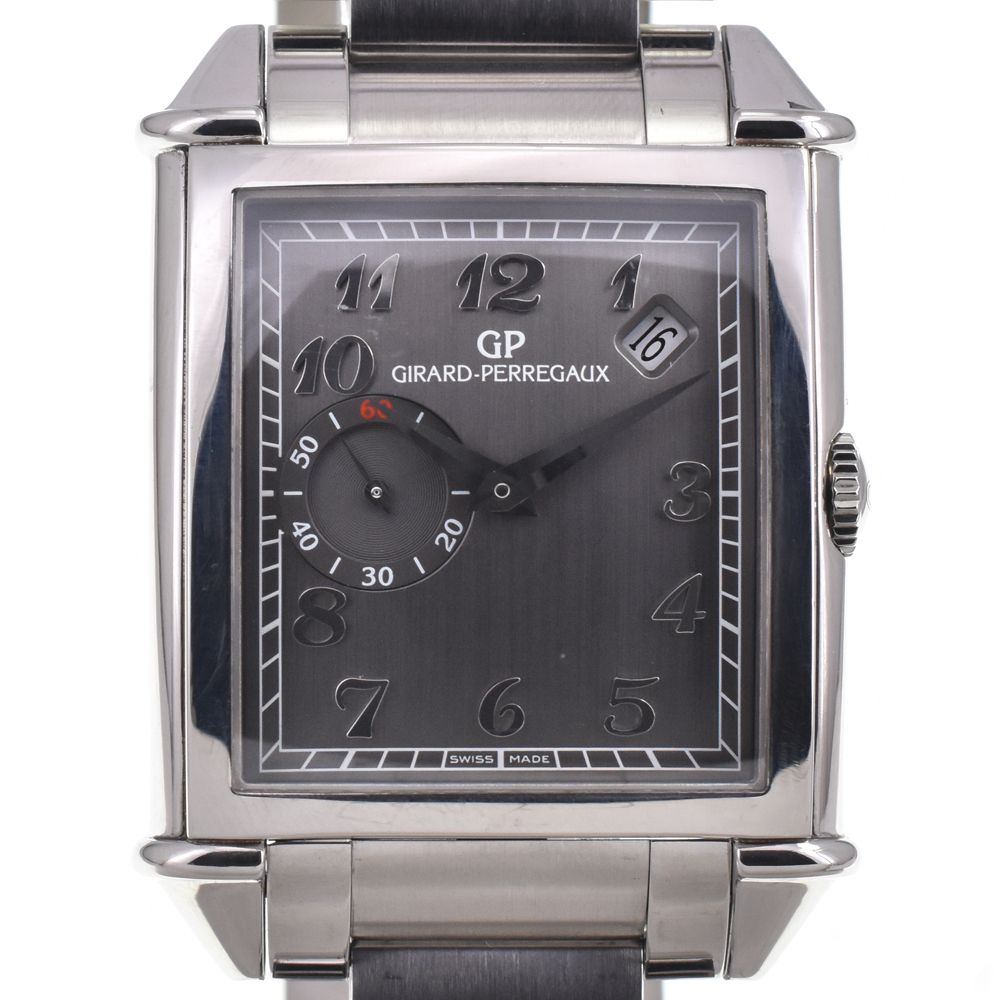 ジラール・ペルゴ GIRARD-PERREGAUX 25835-11-221-11A ヴィンテージ 
