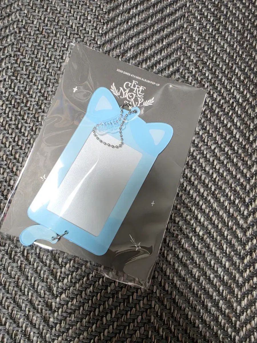 新品)qwerセレモニーポップアップ 氷川 日菜トレカホルダー