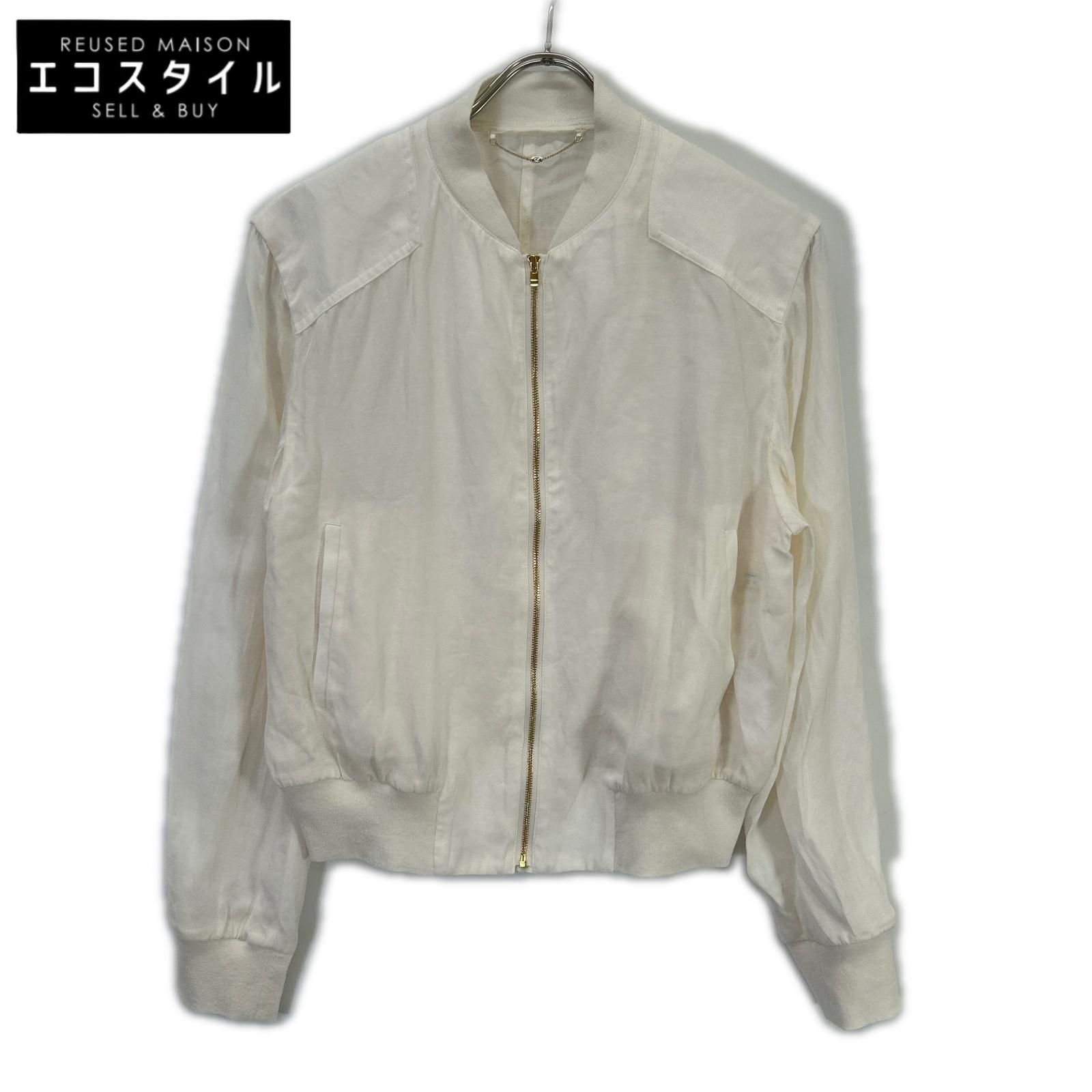 BEIGE　ベイジ　ホワイト BERNARD ブルゾン　4