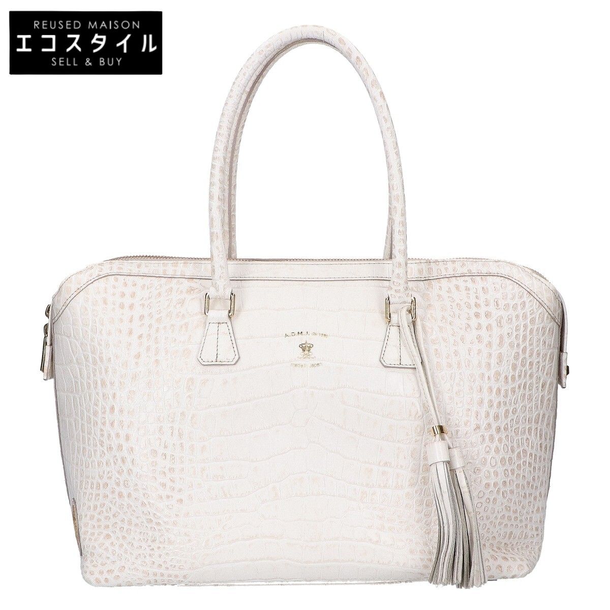 A.D.M.J. Accessoires De Mademoiselle　ADMJ　HIMARAYA クロコダイル 22,098円