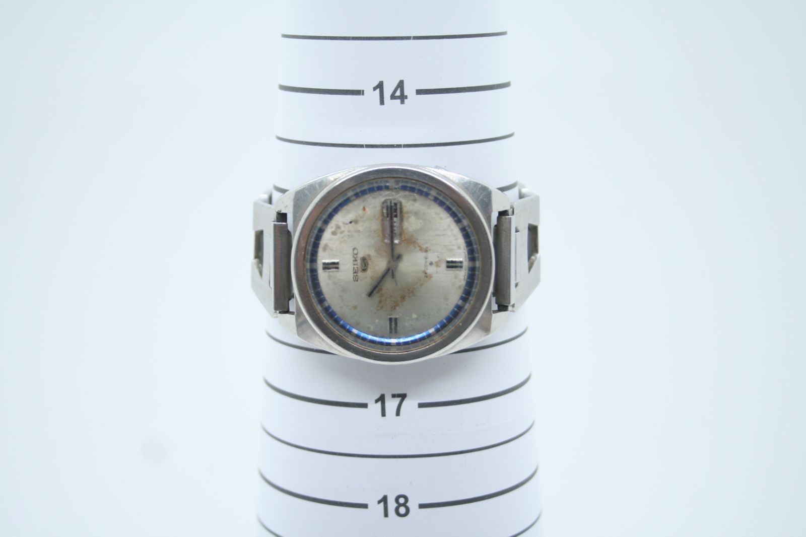並品 保証付 動作確認済】SEIKO 5 セイコー5 6119-8240 自動巻き 
